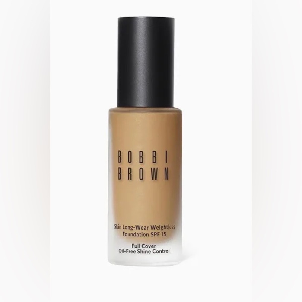 Bobbi Brown Skin Long Wear Weighless Foundation Broad Spectrum golden Honey